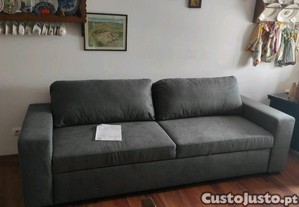 Sof cama com 3 lugares