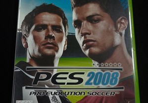 Pro Evolution Soccer 2008 - XBox 360
