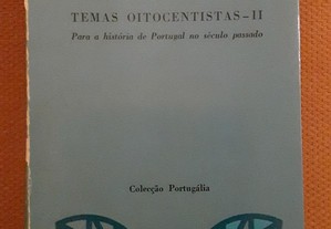 Joel Serrão - Temas Oitocentistas II