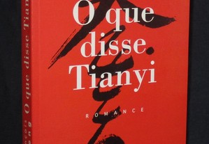 Livro O Que Disse Tianyi François Cheng