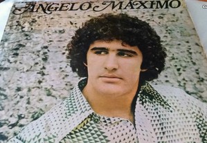 Disco vinil LP Ângelo Máximo.impecavel