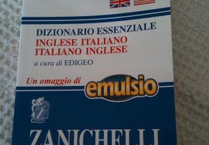 Dicionario de Ingles-Italiano/ Italiano-Ingles