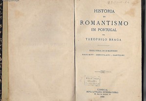História do Romantismo em Portugal - 1880 - Teófilo Braga
