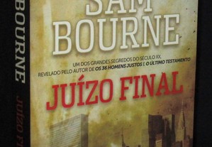 Livro Juízo Final Sam Bourne Asa