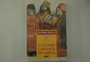 O último cabalista de Lisboa- Richard Zimler