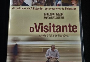 O Visitante - DVD Novo e Selado