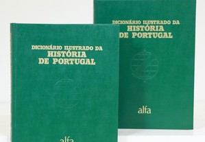 Dicionário Ilustrado Da História De Portugal Alfa