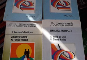 Cadernos da Fundação Oliveira Martins