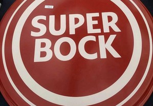 Tabuleiro Super Bock diâmetro 35,5cm