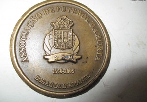 Medalha Associação De Futebol Da Horta Bodas de Diamante 1930.2005