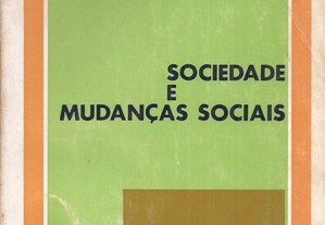 Sociedade e Mudanças Sociais