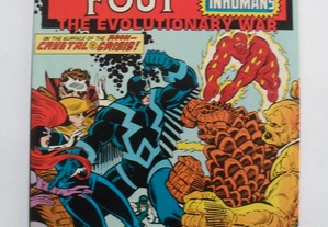 Fantastic Four Annual 21 Marvel Comics 1988 The Inhumans Bd original americana