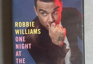 DVD Concerto Robbie Williams - One Night At The Palladium