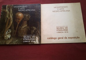 Museu de Etnologia-Modernismo e Arte Negro-Africana-1976
