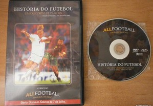 historia do futebol - dvd video