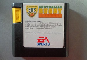 Jogo Mega Drive - Australian Rugby League
