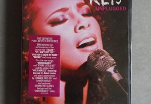DVD Concerto Alicia Keys - Alicia Keys Unplugged