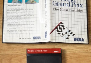 Master System: World Grand Prix