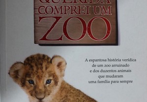 Livro "Querida Comprei um Zoo"