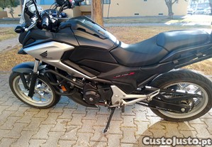 Honda NC 750 Preto Mate