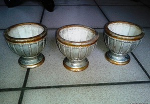 3 Vasos Decorativos