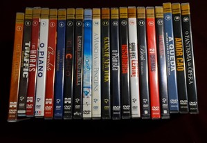 20 DVDs-Grandes filmes Expresso- Colecção completa