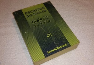 escritos do exílio (mário soares) 1975 livro
