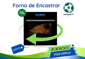 Forno Encastre 70L Limpeza hidrolítica Jocel