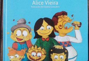 Livro com Cheiro a Chocolate - Alice Vieira