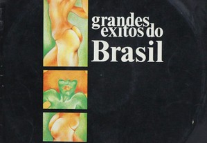 Disco Vinil "Grandes Êxitos do Brasil"