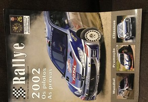 Livro Rallye 2002
