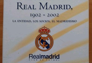Real Madrid, História do Clube - Livro (775 páginas)