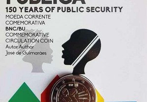 PORTUGAL - 2euros - 150 Anos da Segurança Pública (PSP) - BNC - 2017 AM