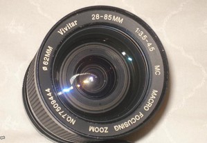 Objetiva Vivitar 28-85mm f:3.5-4.5