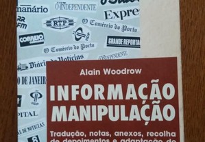 Informação Manipulação de Alain Woodrow