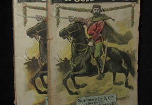 Livro Memórias de José Garibaldi Alexandre Dumas 2 Volumes