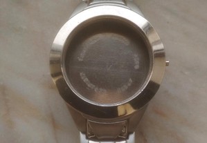 Caixa de relógio de pulso com bracelete original