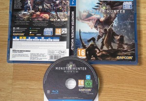 Playstation 4: Monster Hunter World