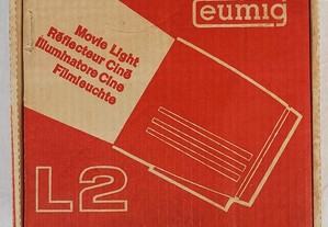 EUMIG - Luz de Filme Vintage - (+ 50 anos )