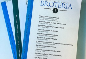 Brotéria, 3 Revistas