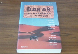 Dakar - Uma Aventura em Português de Carlos Raleiras