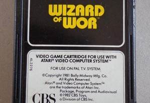 Jogo ATARI 2600 - Wizard of War