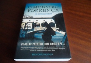 "O Monstro de Florença" Uma História Verdadeira de Mario Spezi e Douglas Preston 1ª Edição de 2012