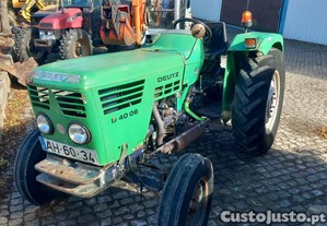 Trator Deutz 40 06