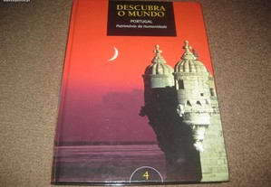 Livro "Descubra o Mundo: Portugal Património..."