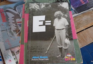 Livro - Albert Einstein - E=