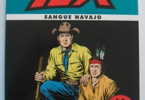 TEX Sangue Navajo BD original em italiano Coleção Bestsellers Bonelli Galleppini fumetti