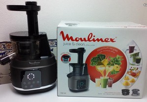 Máquina de sumos Moulinex Centrifugadora Juice & Clean NOVA
