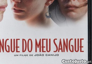 Dvd Sangue do Meu Sangue - drama - Rita Blanco/ Nuno Lopes