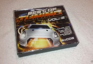 best of tuning vol. 2 (música discoteca) 5 cds